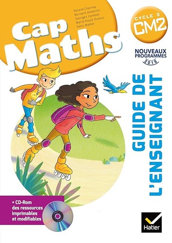 Cap maths cm2 éd 2017 - maths,