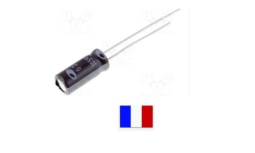 Condensateurs chimique 47µf - condensateurs,
