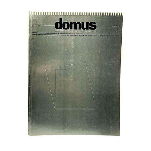 Domus 746 febbraio 1993 - n,