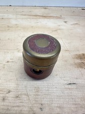 Ancien Encrier De Voyage militaire CHEMIN DE FER ALLEMAND WW1