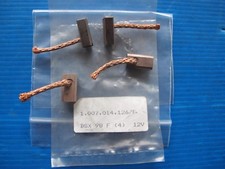 4 Charbons de démarreur Bosch