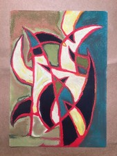 OSWALDO GUAYASAMIN Dessin sur