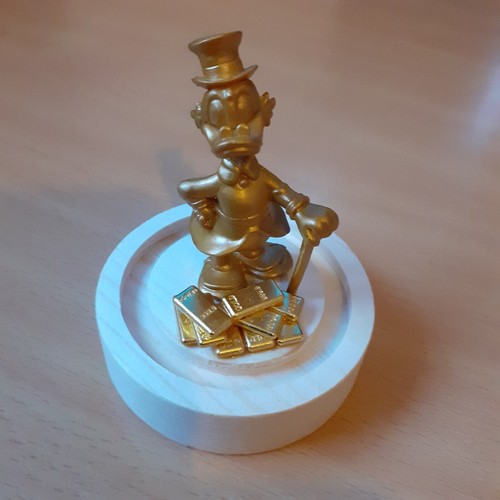 Figurine picsou son - son,