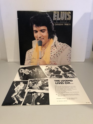 Elvis presley canadian - a,