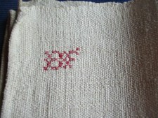 Lot N°53 de 1 torchon ancien en chanvre  très bon état  