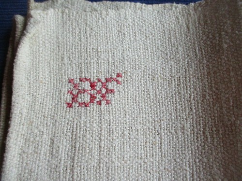 Lot 1 torchon ancien - n°53,