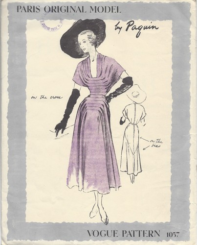Patron couture robe - patron,