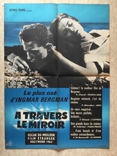A travers le miroir - Affiche