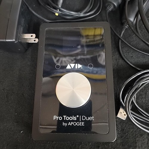 Pro tools duet apogee - duet, by