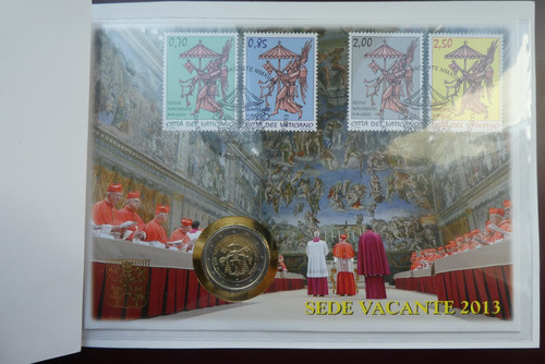 Euro vatican 2013 sede - 2, vatican,