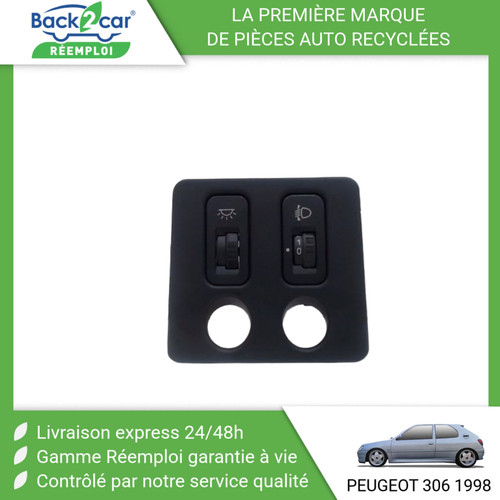 Interieur commande phares - interieur,