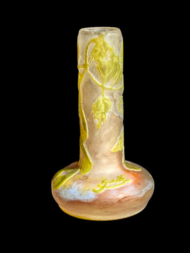 Vase miniature gallé - miniature,