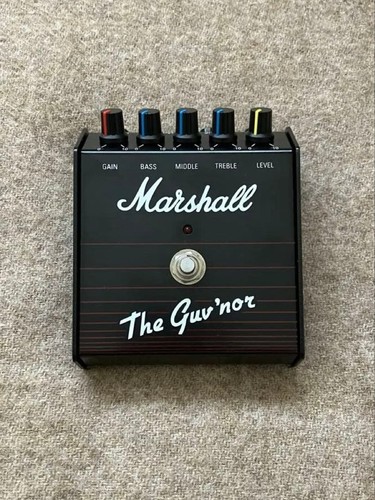 Marshall the guv nor governor - guv'nor,