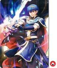 Fire Emblem Card 0 Cipher Marker card Marth Shadow Dragon e