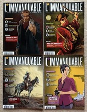 Revue L'IMMANQUABLE (magazine mensuel) - Lot 4 numéros (111 au 114, voir liste)