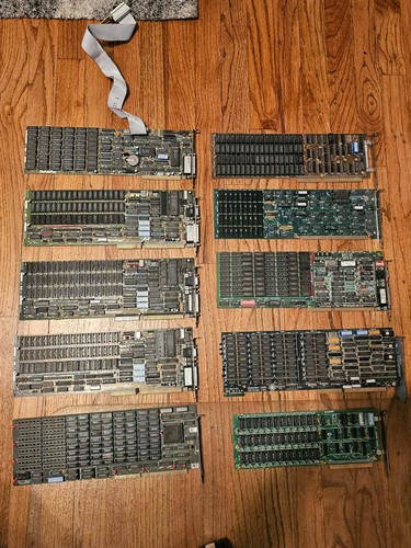 Lot vintage retro memory - -,
