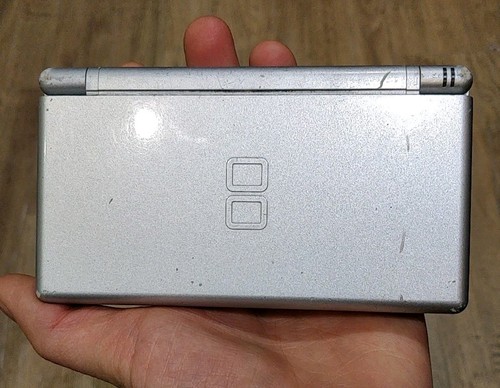 Nintendo lite silver hs - nintendo, ds