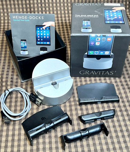 Henge gravitas charging dock - gravitas,