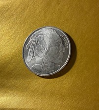 ONE TROY OUNCE BUFFALO HM 999