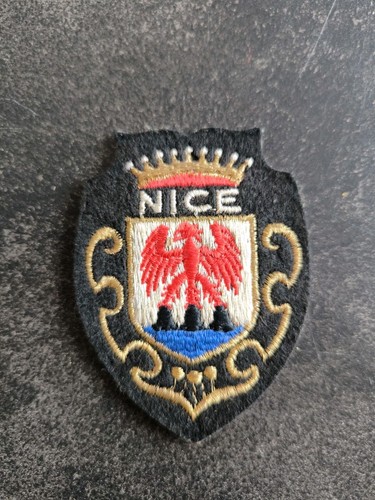 Ecusson brode france - ecusson, nice