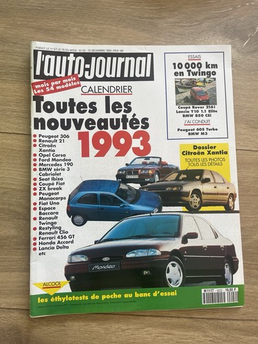 Auto journal 22 15 - n°22,