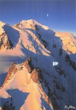 74 CHAMONIX MONT BLANC MASSIF DU MONT BLANC