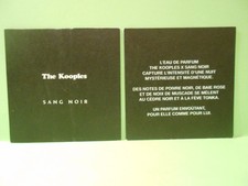 Carte publicitaire the kooples