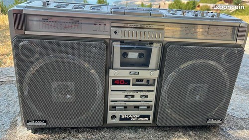 Sharp 9696z rare radio - sharp,