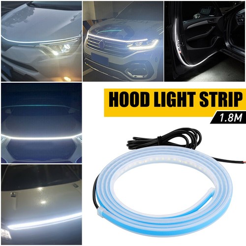 12v car hood led daytime - 12v,