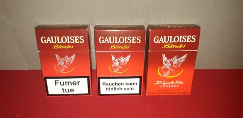 Lot paquets vides de - lot,