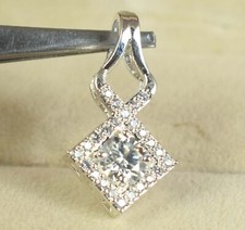 Diamant Solitaire 1.06 Blanc