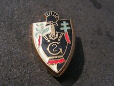 insigne  2 eme regiment du