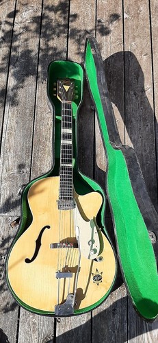 Original hoyer guitar - , 50's