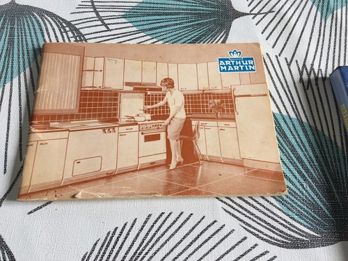 Ancien livret recettes - livret, arthur