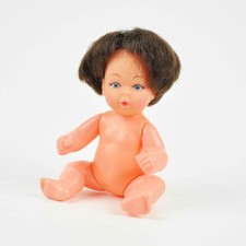 Poupée Blue-Box Hong Kong - ancienne - vintage doll - 12 cm - 22 g - plastique