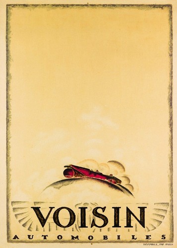 Voisin automobiles rf29 - voisin,
