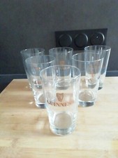 Lot de 6 pintes à bière GUINNESS 50 cl neuf