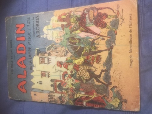 Aladin lampe - aladin, la