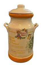 ANCIEN VINTAGE POT FAÏENCE A