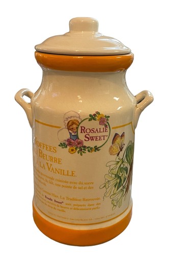 Ancien vintage pot faïence - ancien, a