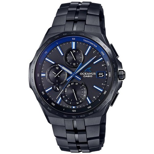 Montre solaire multibande