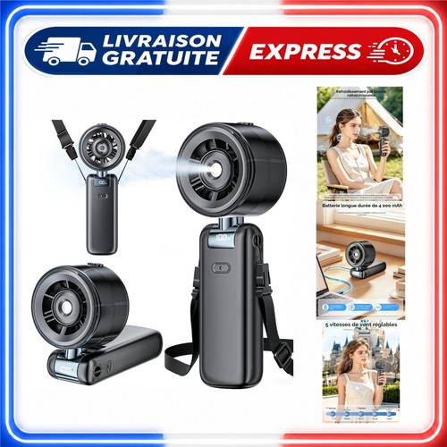 Ventilateur portable - ventilateur,