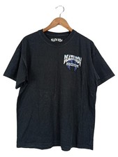 Pull&Bear T-shirt Homme Noir Death Row Records Streetwear (EU 48)