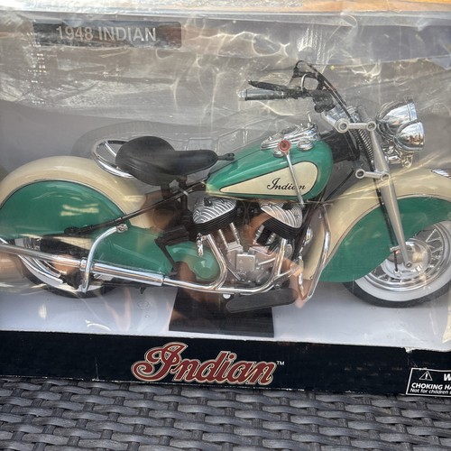 Indian motorcycle maquette - 1/6,