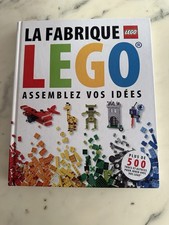 LIVRE LA FABRIQUE LEGO ASSEMBLEZ VOS IDEES plus de 500 trucs Astuces pour Jouer
