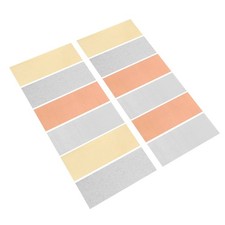 12 Pcs Plaque Cuivre Feuille