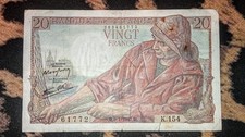 Billet 20 Francs Pêcheur
