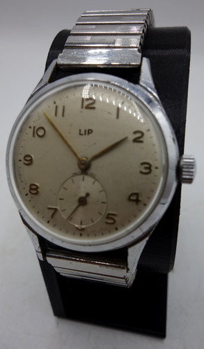 Montre lip incabloc mécanic - incabloc.,
