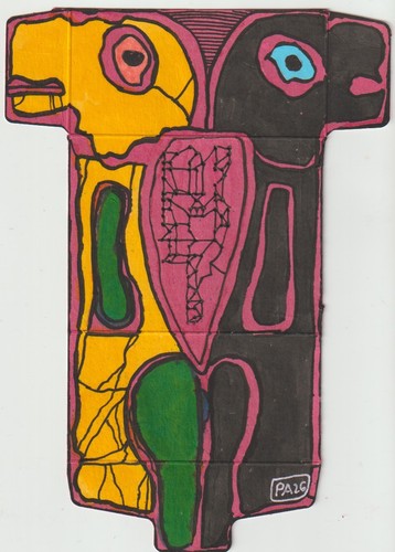 Art brut singulier - art,
