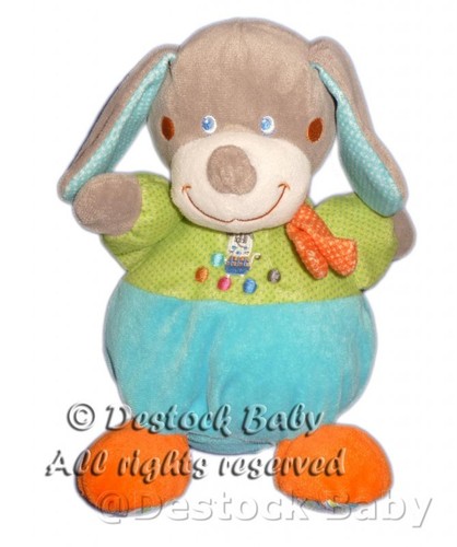 Doudou peluche musicale - doudou, lapin